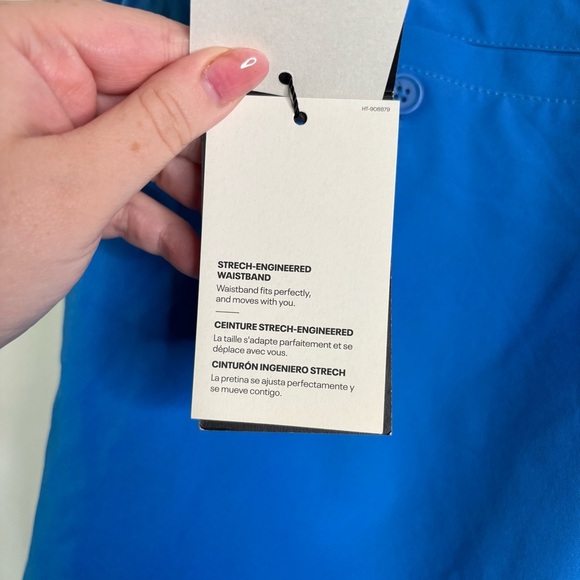 Under Armour Storm Men's Size 44x32 Drive Tapered Golf Pants Mirage Blue NWT - Picture 10 of 13